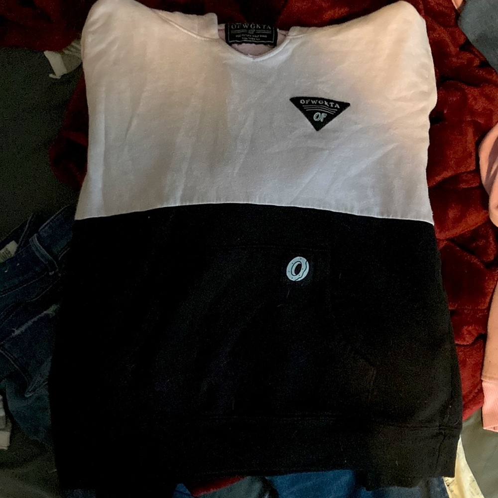 Womens OF hoodie pink/black hoodie